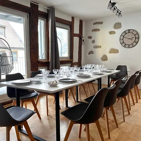 Holiday&stay Big Blue Beamer 10 Personen Apartment