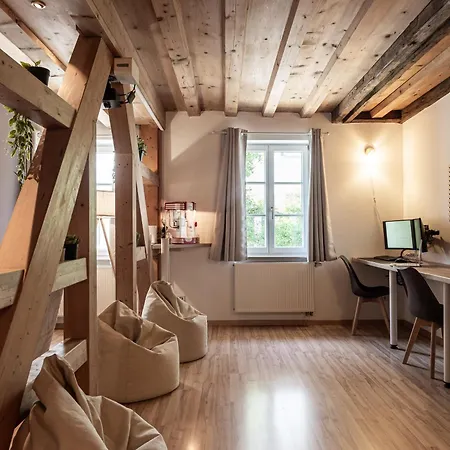 Apartmán Holiday&stay Big Blue Beamer 10 Personen Blaubeuren