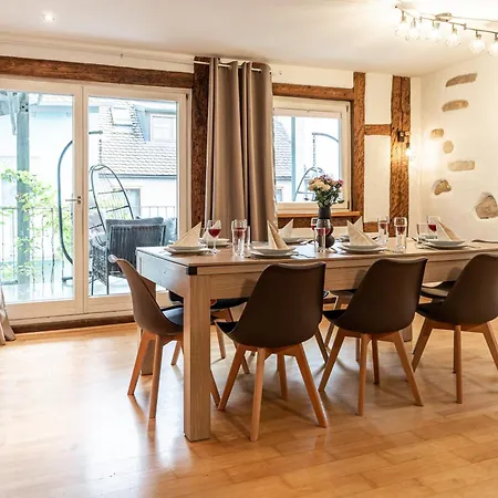 Apartmán Holiday&stay Big Blue Beamer 10 Personen *