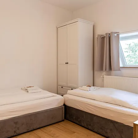 Apartmán Holiday&stay Big Blue Beamer 10 Personen *